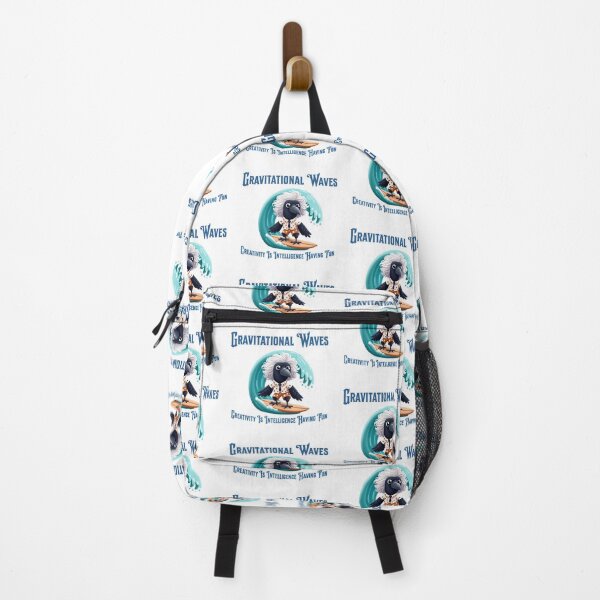 Item preview, einstein surf crow designed and sold by LemuellTrends.