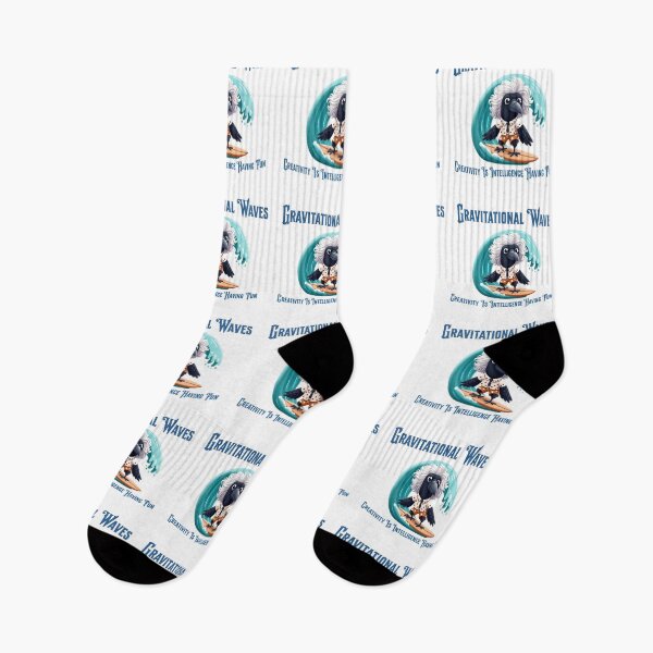 Item preview, einstein surf crow designed and sold by LemuellTrends.