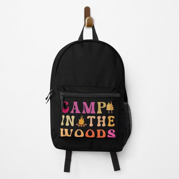 Item preview, Camp In The Woods, Woods camping Design for Campers Retro Vintage Typographic Design designed and sold by Raise2Shine.