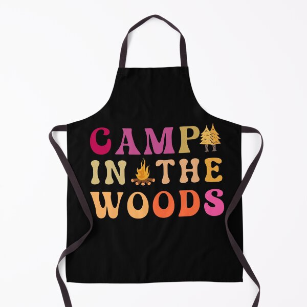 Item preview, Camp In The Woods, Woods camping Design for Campers Retro Vintage Typographic Design designed and sold by Raise2Shine.