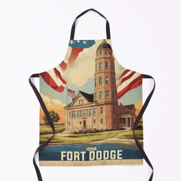 Item preview, Fort Dodge Iowa USA Vintage Travel Tourism designed and sold by TravelersGems.