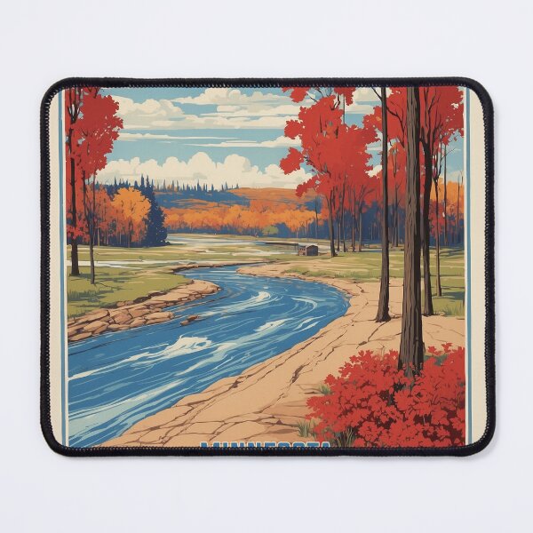 Item preview, Blaine Minnesota USA Vintage Travel Tourism designed and sold by TravelersGems.