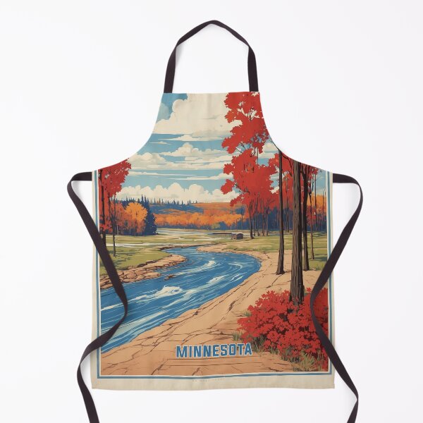 Item preview, Blaine Minnesota USA Vintage Travel Tourism designed and sold by TravelersGems.