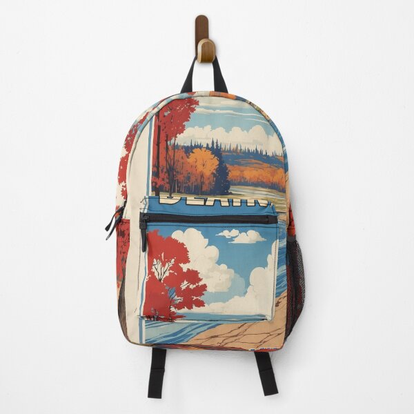 Item preview, Blaine Minnesota USA Vintage Travel Tourism designed and sold by TravelersGems.