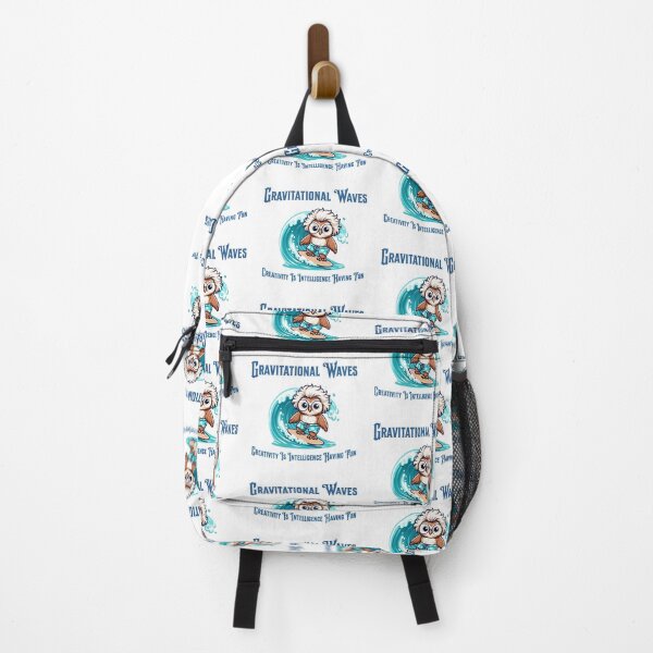 Item preview, einstein surf Owl designed and sold by LemuellTrends.