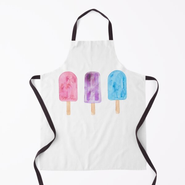 Item preview, Pink Blue and Purple Popsicle Subtle Bi Pride designed and sold by Kristalin Glass.