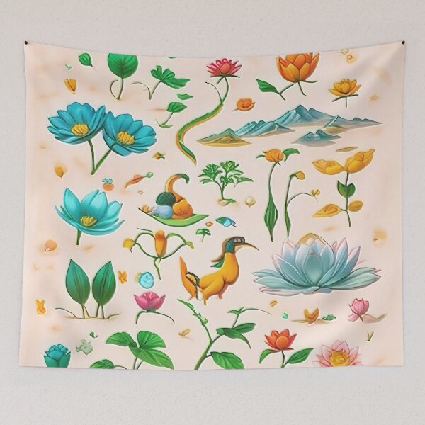 Item preview, Indian Art designed and sold by SeCreativo.