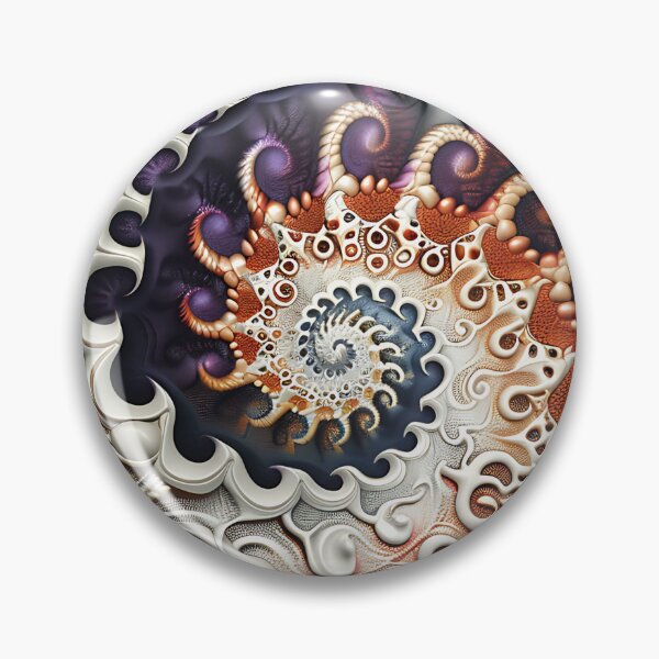 Item preview, Fractals Abstract Art designed and sold by Obsidian Ink by Wilshire.