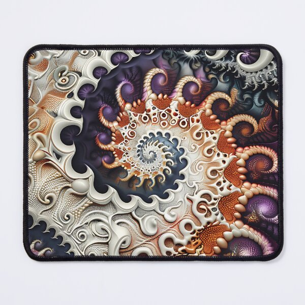 Item preview, Fractals Abstract Art designed and sold by Obsidian Ink by Wilshire.