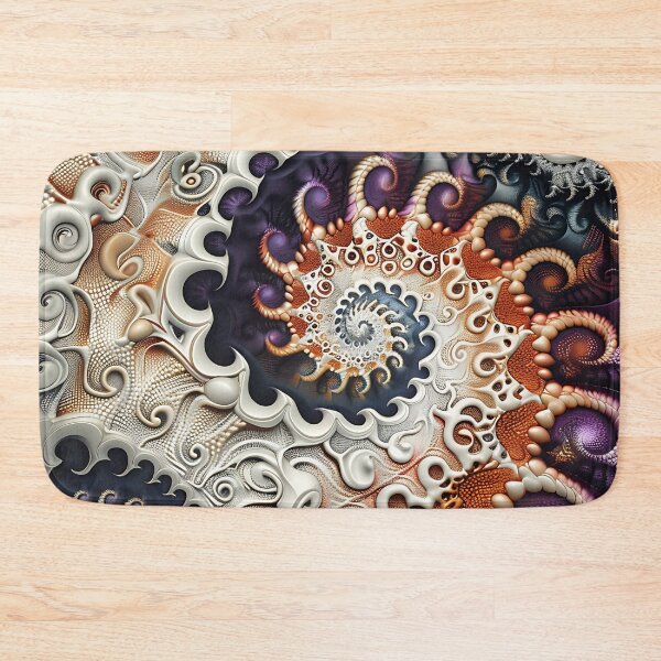 Item preview, Fractals Abstract Art designed and sold by Obsidian Ink by Wilshire.