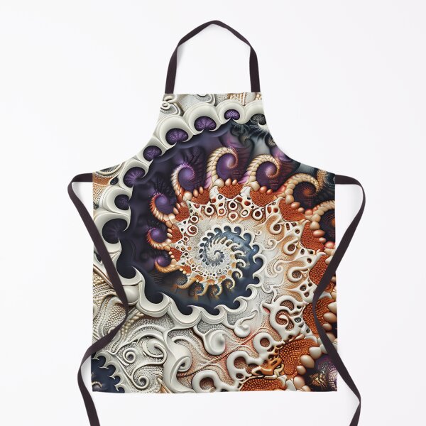 Item preview, Fractals Abstract Art designed and sold by Obsidian Ink by Wilshire.