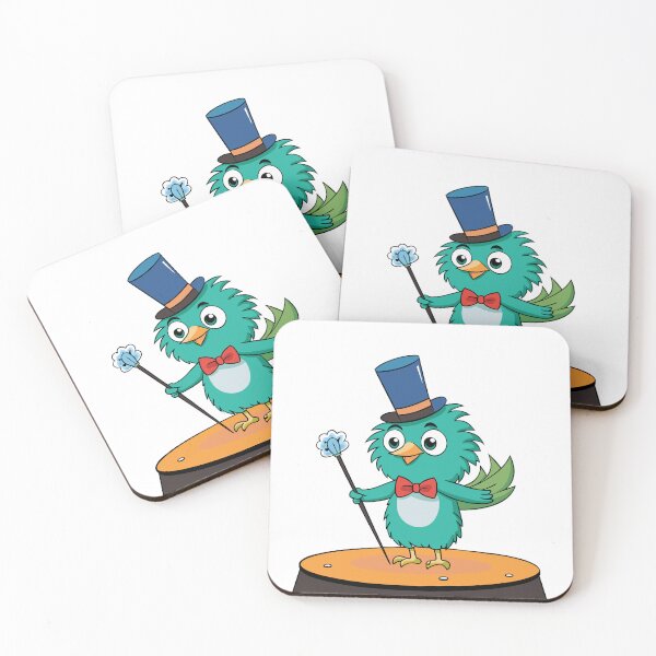 Item preview, Fluffy Little Peacock Performing Magic Tricks designed and sold by omerfdln34.