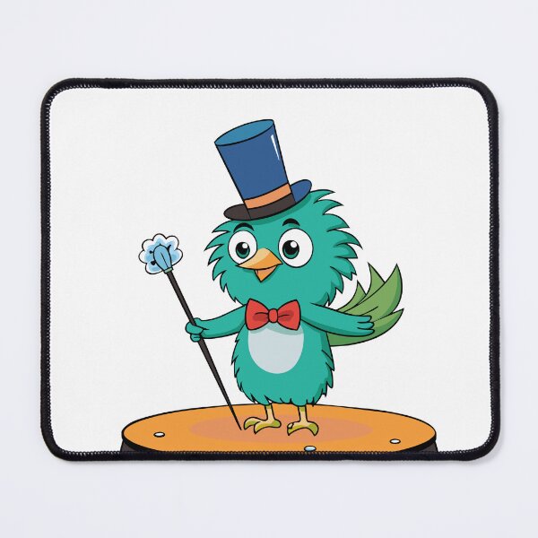 Item preview, Fluffy Little Peacock Performing Magic Tricks designed and sold by omerfdln34.