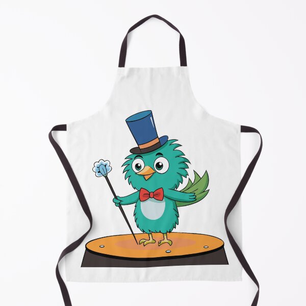 Item preview, Fluffy Little Peacock Performing Magic Tricks designed and sold by omerfdln34.