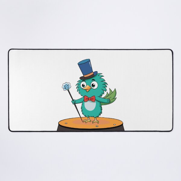 Item preview, Fluffy Little Peacock Performing Magic Tricks designed and sold by omerfdln34.