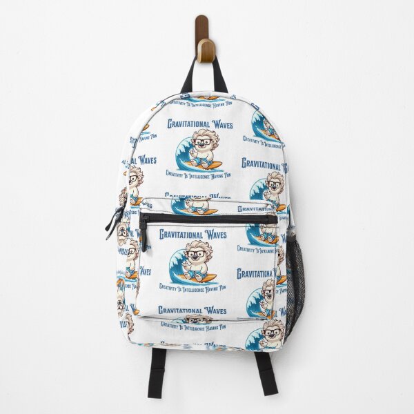 Item preview, einstein surf Polar Bear designed and sold by LemuellTrends.