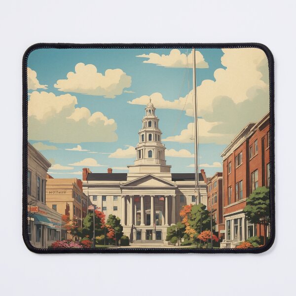 Item preview, Worcester Massachusetts USA Vintage Travel Tourism  designed and sold by TravelersGems.