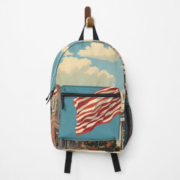 Item preview, Worcester Massachusetts USA Vintage Travel Tourism designed and sold by TravelersGems.