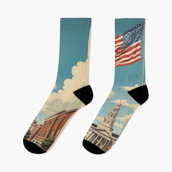 Item preview, Worcester Massachusetts USA Vintage Travel Tourism  designed and sold by TravelersGems.