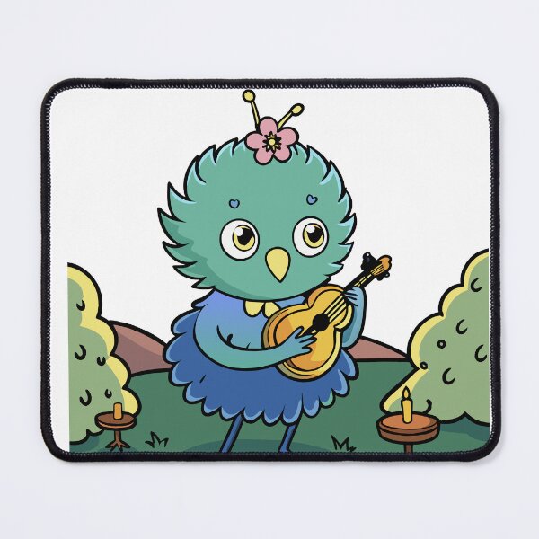 Item preview, Fluffy Little Peacock Playing the Violin designed and sold by omerfdln34.