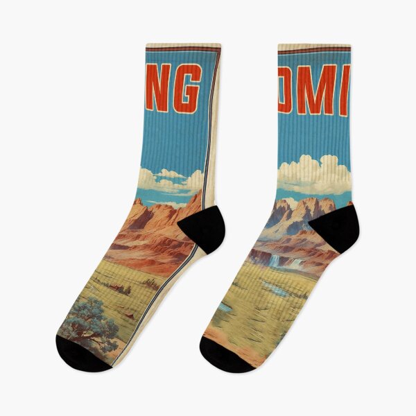 Item preview, Wyoming Michigan USA Vintage Travel Tourism  designed and sold by TravelersGems.
