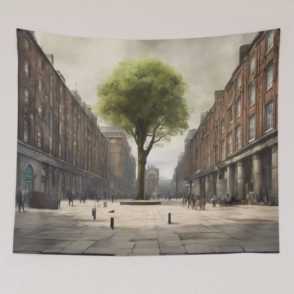Item preview, The Tree That Grew In The Concrete  designed and sold by AppleShinez.