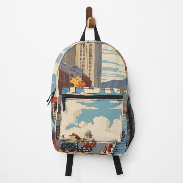Item preview, Yonkers New York USA Vintage Travel Tourism  designed and sold by TravelersGems.