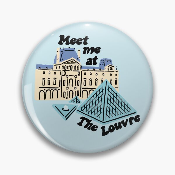 Item preview, Meet Me At The Louvre designed and sold by earthtokarly.