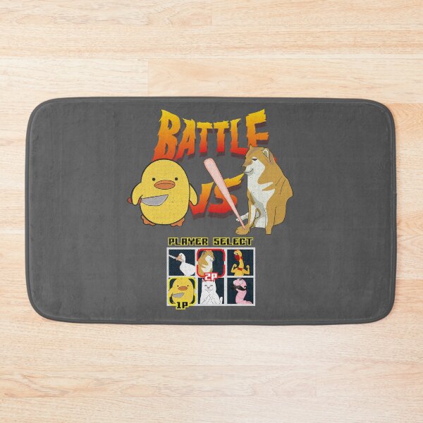 Item preview, Battle | Chick With Knife x Bonk designed and sold by LicencaPoetica.