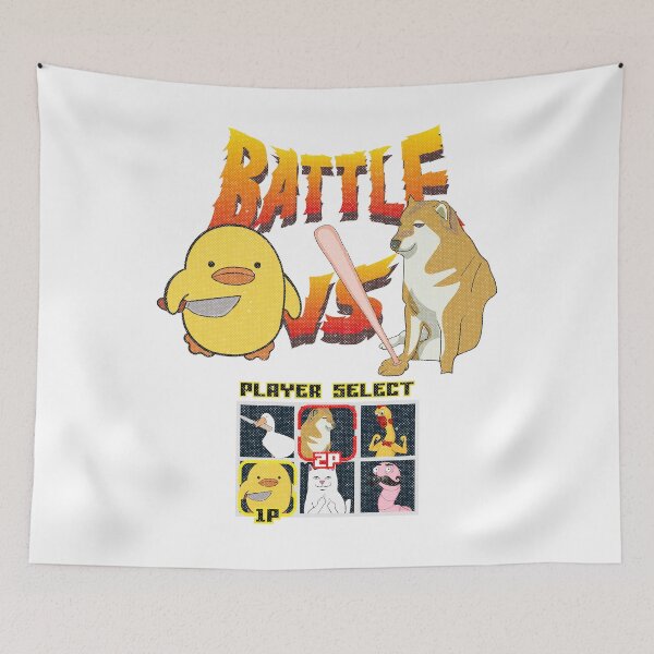 Item preview, Battle | Chick With Knife x Bonk designed and sold by LicencaPoetica.