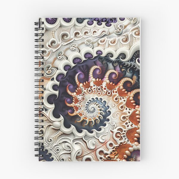 Item preview, Fractals Abstract Art designed and sold by Obsidian Ink by Wilshire.