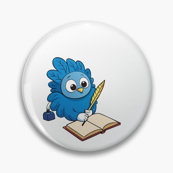 Item preview, Fluffy Little Peacock Writing designed and sold by omerfdln34.