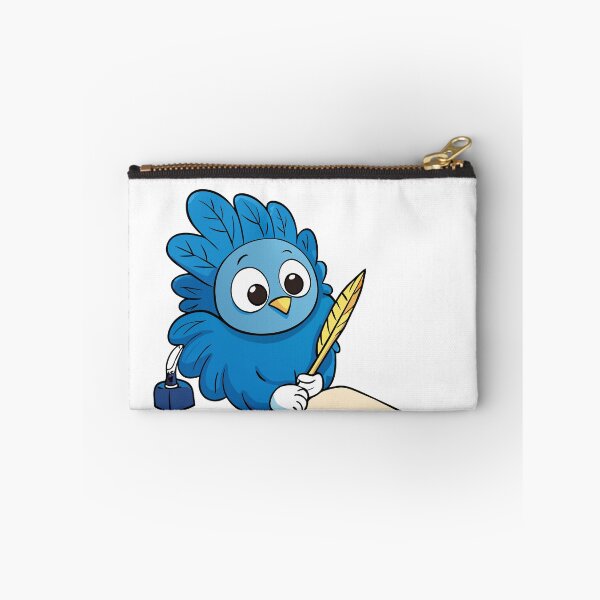 Item preview, Fluffy Little Peacock Writing designed and sold by omerfdln34.