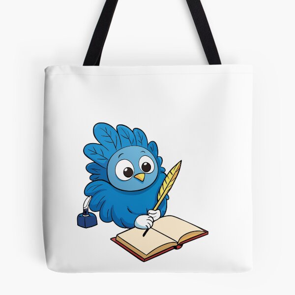 Item preview, Fluffy Little Peacock Writing designed and sold by omerfdln34.