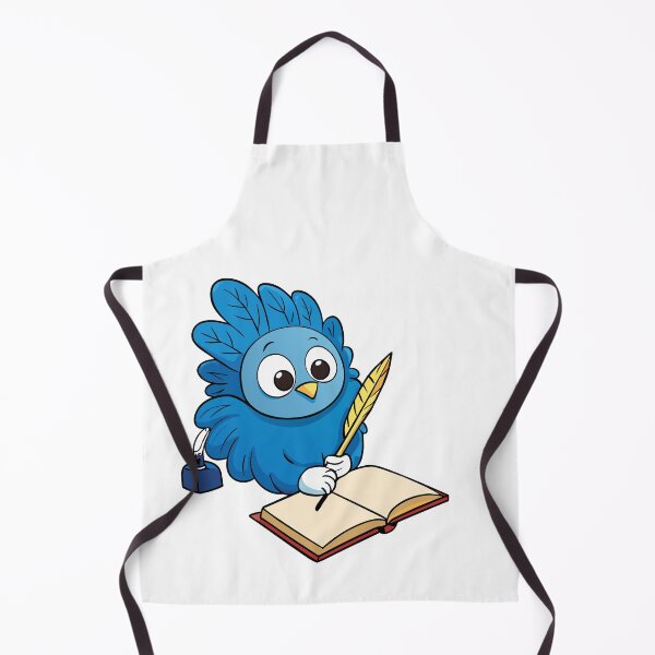 Item preview, Fluffy Little Peacock Writing designed and sold by omerfdln34.