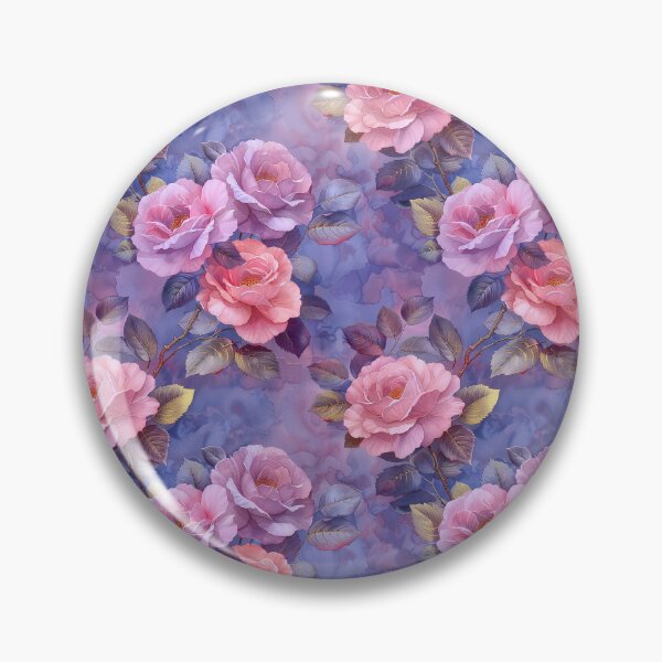 Item preview, Floral Pink Roses Theme Flowers designed and sold by CarpanaBay.