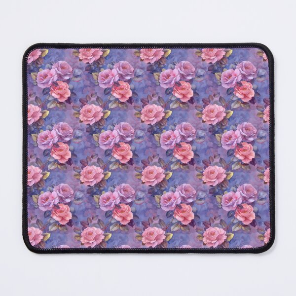 Item preview, Floral Pink Roses Theme Flowers designed and sold by CarpanaBay.