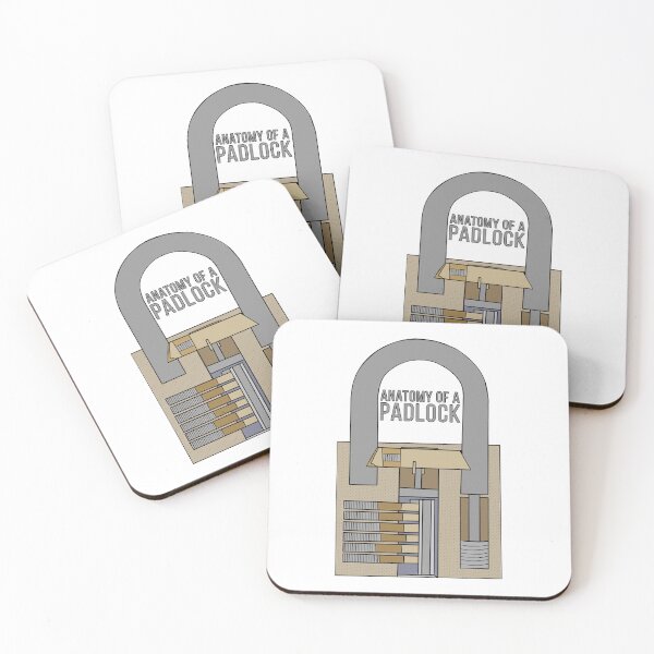 Item preview, Anatomy of a Padlock designed and sold by shopdiego.