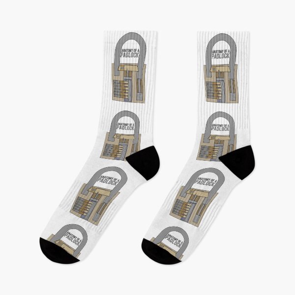 Item preview, Anatomy of a Padlock designed and sold by shopdiego.