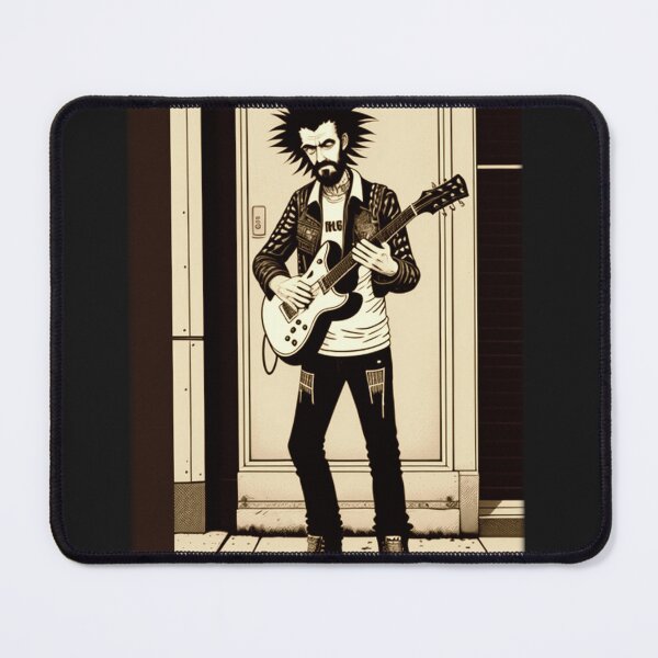 Item preview, "You Gotta Do Some F**ed up Sh** if you want to play The Blues" Series #4 designed and sold by patrickcallan.