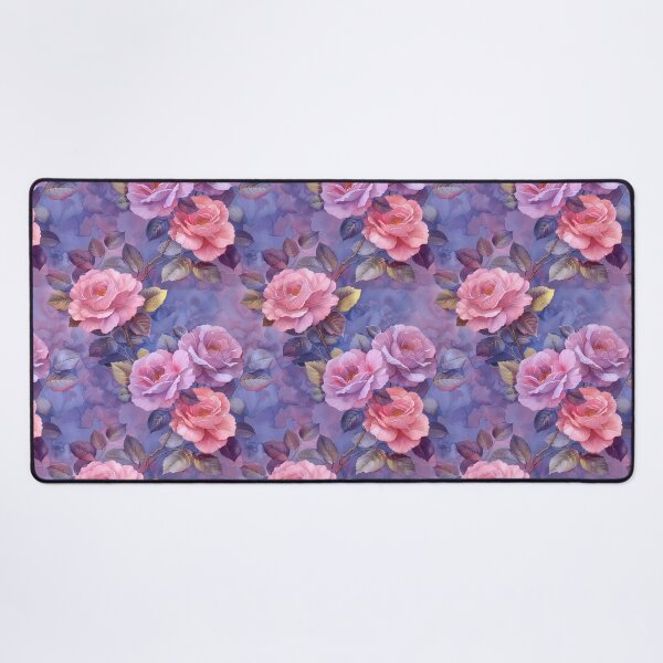 Item preview, Floral Pink Roses Theme Flowers designed and sold by CarpanaBay.