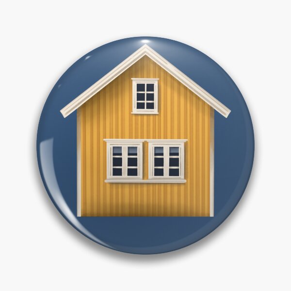 Item preview, Nordic house designed and sold by lena-arting.