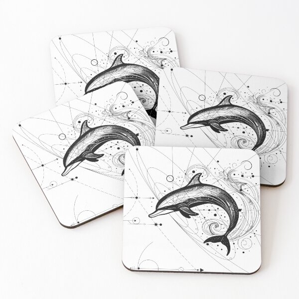 Item preview, space dolphin designed and sold by aliraweb.