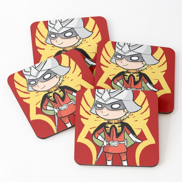 Item preview, Char Aznable Chibi designed and sold by Sirendroid.