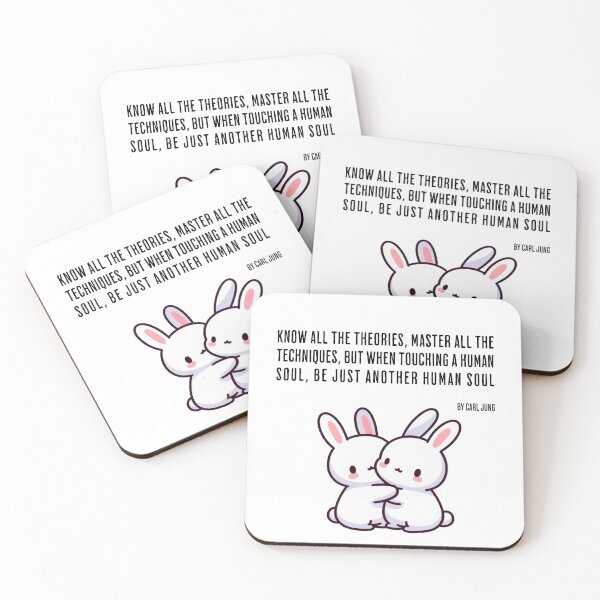 Artikelvorschau, Carl Jung Bunny entworfen und verkauft von LemuellTrends.