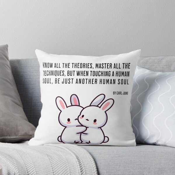 Artikelvorschau, Carl Jung Bunny entworfen und verkauft von LemuellTrends.