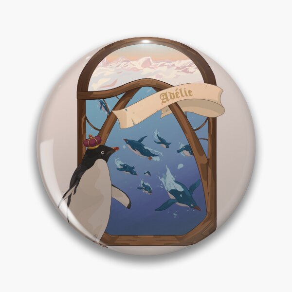 Item preview, Adelie penguin's Door designed and sold by PinkOtter.