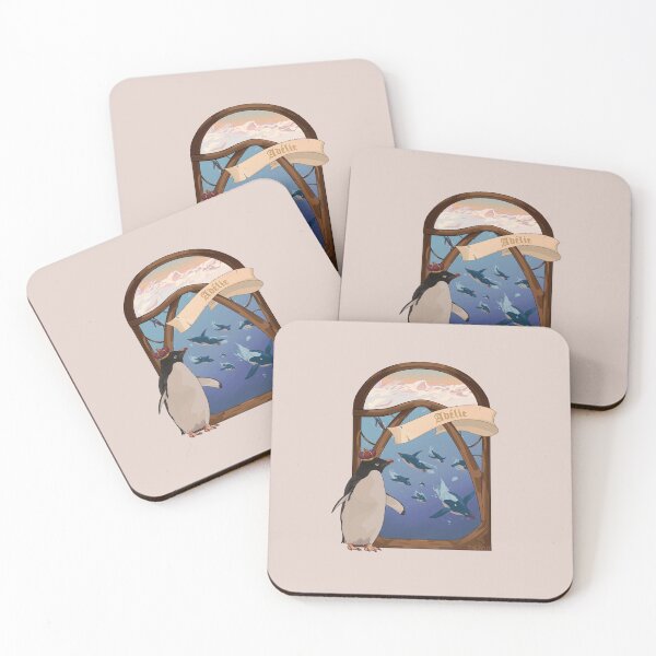 Item preview, Adelie penguin's Door designed and sold by PinkOtter.