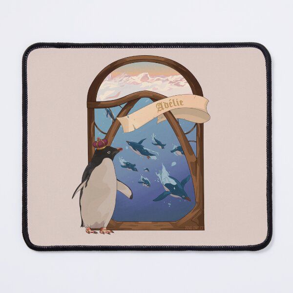 Item preview, Adelie penguin's Door designed and sold by PinkOtter.