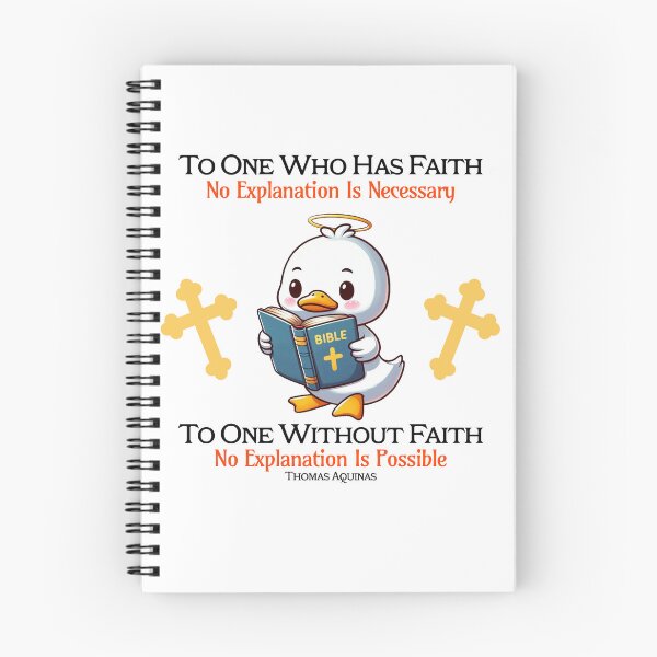 Item preview, st thomas aquinas Duck designed and sold by LemuellTrends.